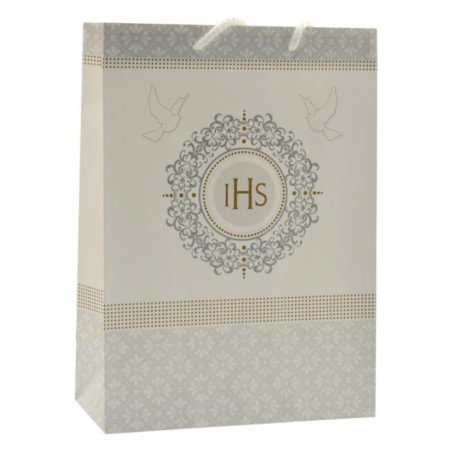 Torebka ozdobna 23x32cm Komunia T5B mix